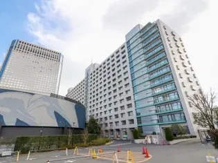 品川プリンス・レジデンス【7階】の外観