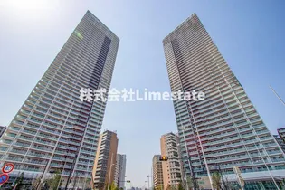 HARUMI FLAG SUN VILLAGE T棟【23階】の外観