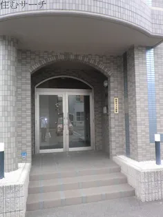 フォレストII【4階】の地図