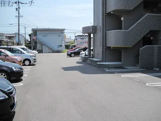 フォレストII【4階】の地図