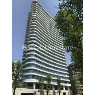 パークコート青山ザ・タワー【15階】の外観