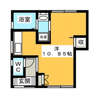 蒼い蔵【1階】の間取り
