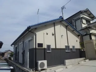 蒼い蔵【1階】の外観