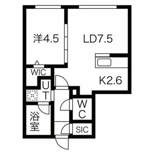 MONOZ(モノズ)【4階】の間取り