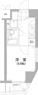 Verona大井南LussoGrande【4階】の間取り