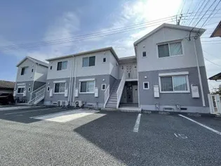 サンクレール【1階】の外観