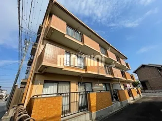 第2サンハイツ【3階】の外観