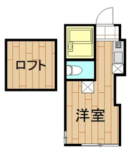 神奈川県川崎市中原区井田2【アパート】の間取り