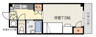 福島県郡山市虎丸町【マンション】の間取り