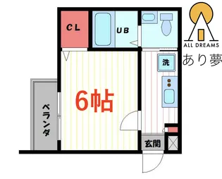 ソリッド保土ヶ谷壱番館【1階】の間取り