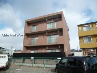 駅前パレス【3階】の外観