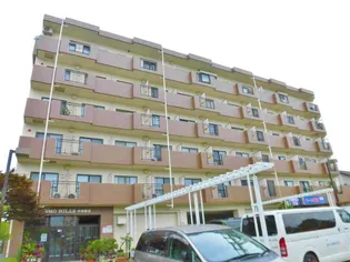 コスモヒルズ中央林間【5階】の外観