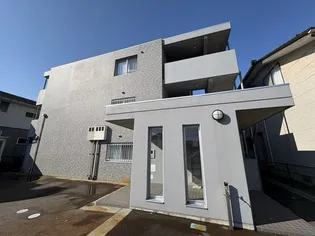 レジデンスガーデン【1階】の外観