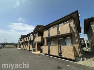 セジュールマホロ A【1階】の外観