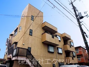 東京都立川市上砂町1【マンション】の外観