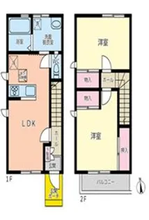 神奈川県横浜市都筑区中川5【一戸建】の間取り