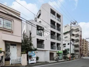 東京都大田区山王4【マンション】の外観