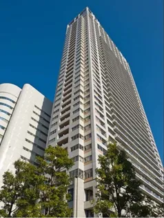 プラザタワー勝どき【12階】の外観