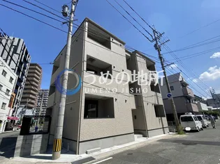 THE NOBLES六ツ門【2階】の外観