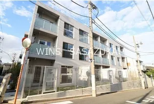 東京都渋谷区大山町【マンション】の外観