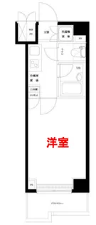 東京都大田区下丸子2【マンション】の間取り