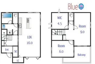 神奈川県藤沢市羽鳥5【一戸建】の間取り