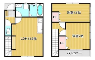 グリーンアパートIIIの間取り