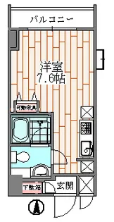 フェリーチェ2939【2階】の間取り