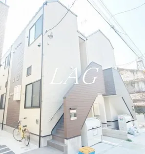 ハーモニーテラス中十条【2階】の外観