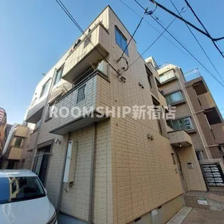 東京都中野区本町3【アパート】の外観