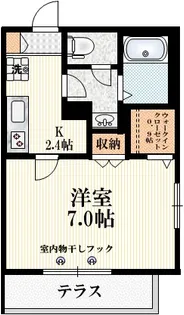 グランマーレ西荻【1階】の間取り