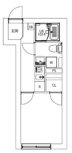 MAXIV CITY文京小石川【2階】の間取り