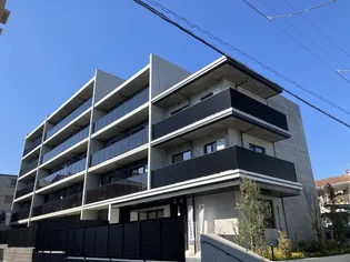 ロイジェントパークス西馬込【4階】の外観