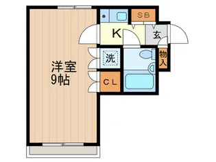 アザレアハイツ【2階】の間取り