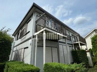 フラット見花山【1階】の外観