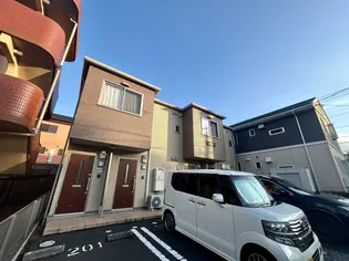 リーベスハイム・レガロ【1階】の外観