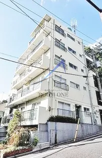 横田ハウス【1階】の外観