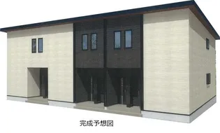 岡山県岡山市中区関【アパート】の外観