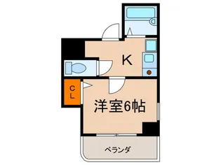 メゾンドソレイユ【4階】の間取り