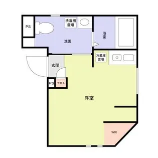 東京都足立区千住緑町2【マンション】の間取り