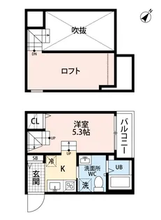 プレミアムデイズ4【1階】の間取り