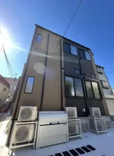 ハーモニーテラス上中里【2階】の外観