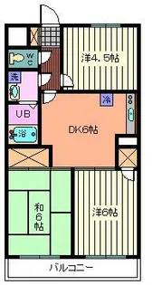 ウィズ・キッド【2階】の間取り