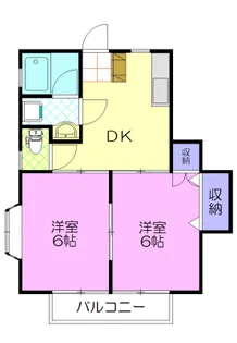 サンガーデン【1階】の間取り