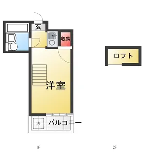 スターシェモア笹塚【3階】の間取り