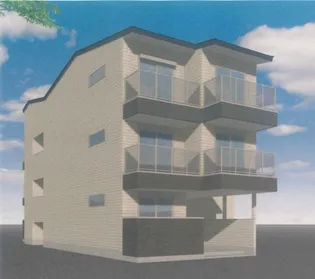 仮)NEXT LIFE 丹波口東【2階】の外観