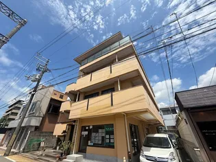 東芦屋マンション【3階】の外観