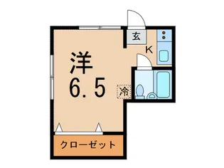 ハイムトモ【1階】の間取り