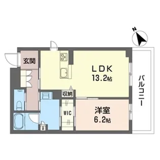 レガリータ【3階】の間取り