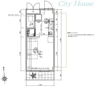 ヴィラクレスト中野島【1階】の間取り